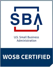 SBA Women-Owned Small Business WOSB certification badge
