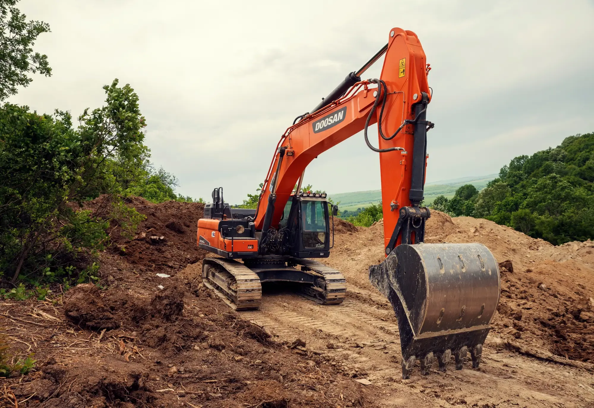 Land Clearing and Site Preparation